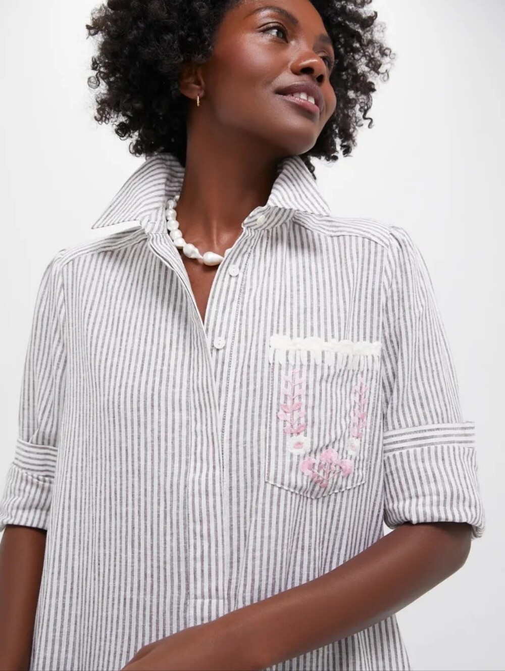 NWT Tuckernuck Callahan Shirt Dress Plus Size XXL - Picture 4 of 14